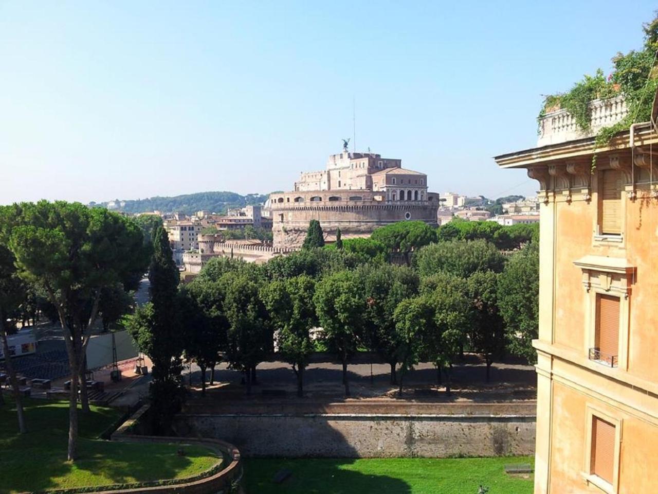 Castel Sant'Angelo Suite روما الغرفة الصورة
