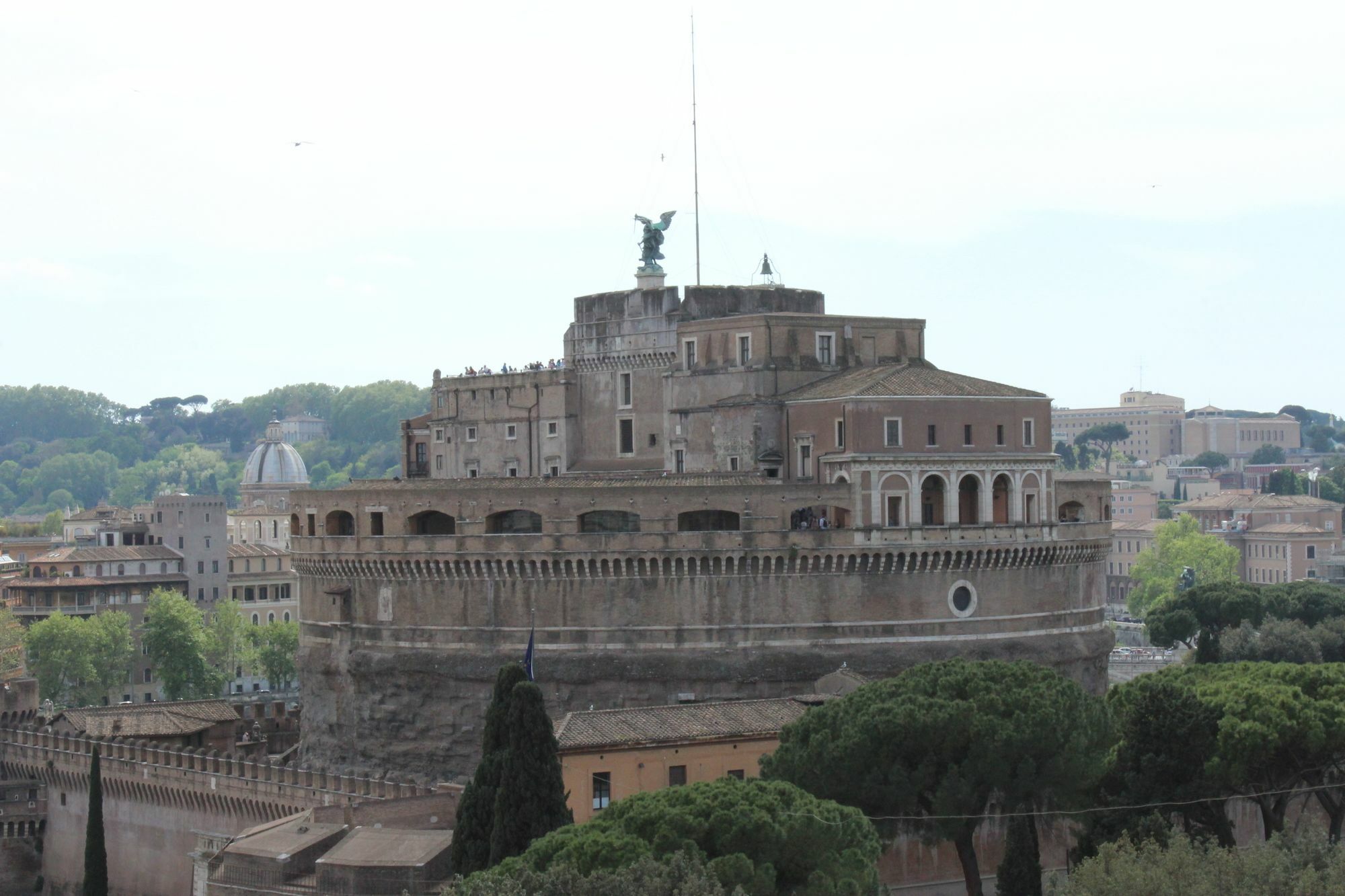 Castel Sant'Angelo Suite روما المظهر الخارجي الصورة